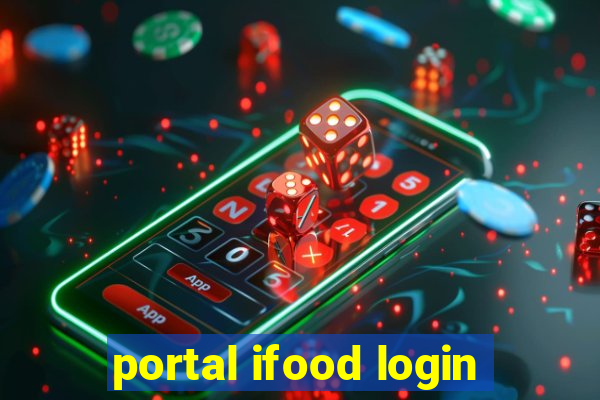 portal ifood login